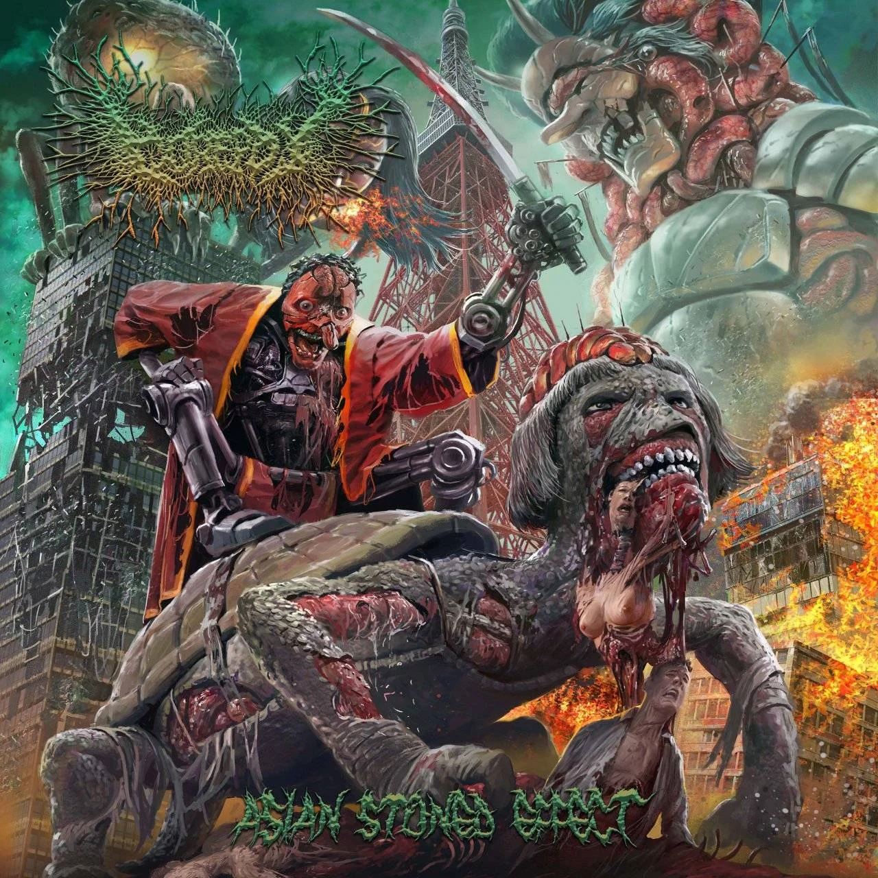 (Taiwan SBDM/Grindcore) Gorepot - [ 2018 ] - Asian Stoned Effect [ FLAC (Tracks) 24-Bit 96.0 kHz ]