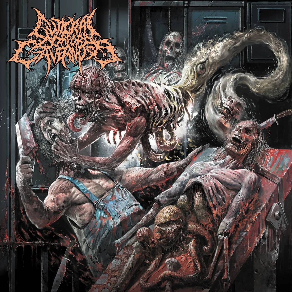 (Taiwan BDM/SBDM) Guttural Corpora Cavernosa - [ 2016 ] - You Should Have Died When I Killed You [ FLAC (Tracks) 16-Bit 44.1 kHz ]