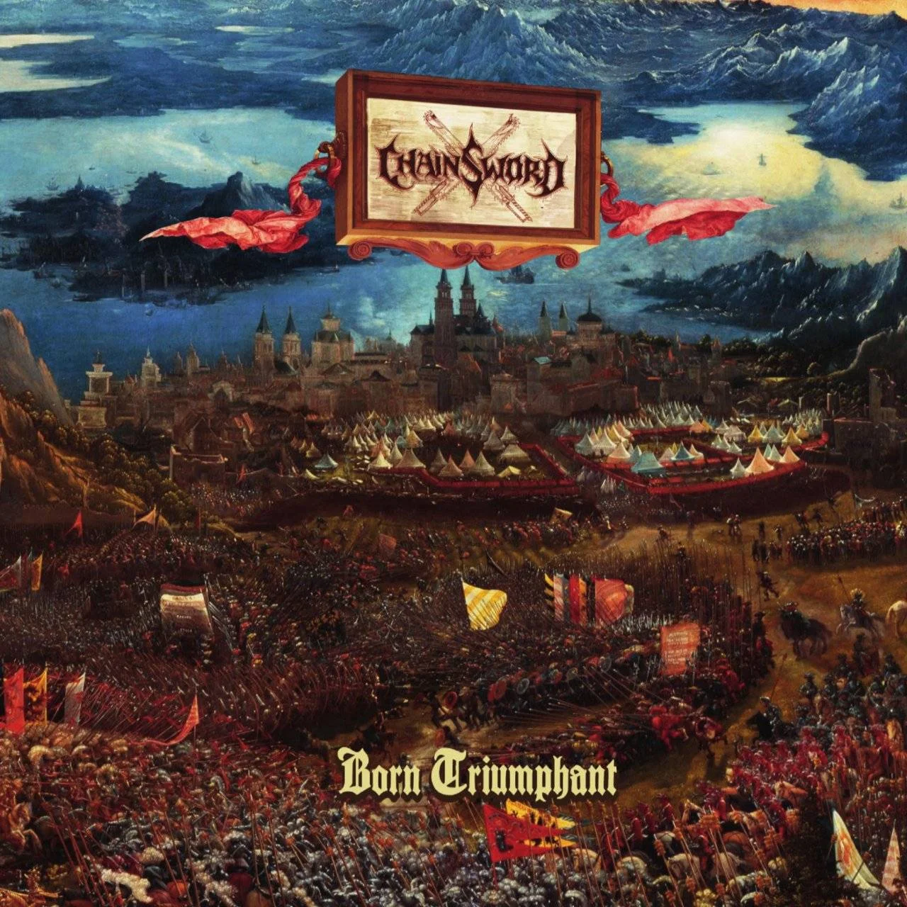 [ Qobuz, Hi-Res FLAC (Tracks) 24-Bit 44.1 kHz ] Chainsword - [ 2024 ] - Born Triumphant (Death)