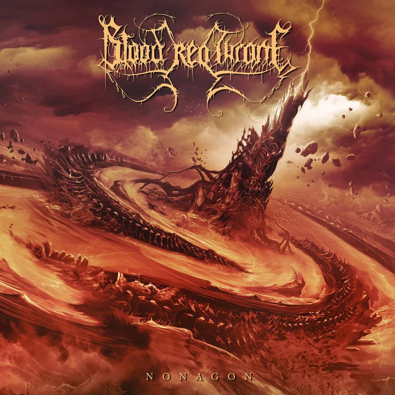 [ Qobuz, Hi-Res FLAC (Tracks) 24-Bit 44.1 kHz ] Blood Red Throne - [ 2024 ] - Nonagon (Death)