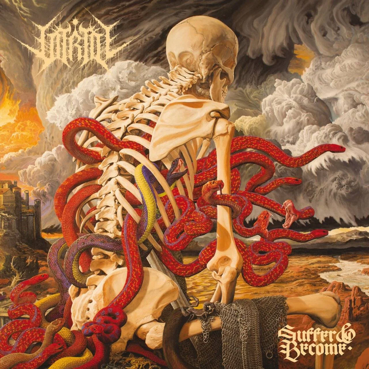 [ Qobuz, Hi-Res FLAC (Tracks) 24-Bit 48.0 kHz ] Vitriol - [ 2024 ] - Suffer & Become (Death)