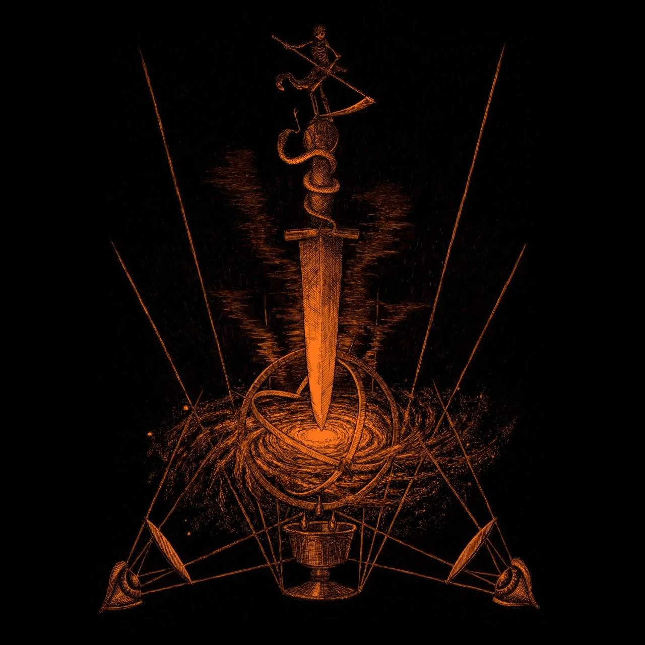[ HDtracks, Hi-Res FLAC (Tracks) 24-Bit 44.1 kHz ] Inquisition - [ 2024 ] - Veneration Of Medieval Mysticism And Cosmological Violence (Black)