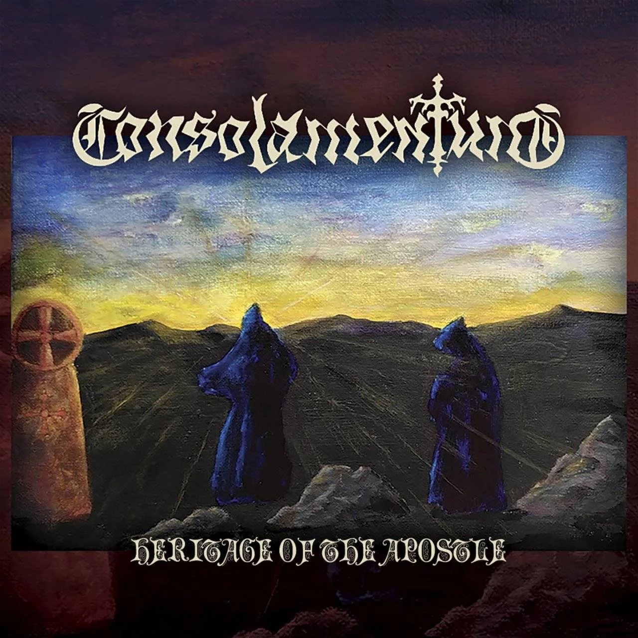[ Qobuz, Hi-Res FLAC (Tracks) 24-Bit 44.1 kHz ] Consolamentum - [ 2024 ] - Heritage Of The Apostle (Doom, Stoner)