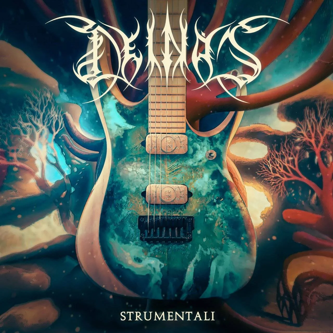 [ Qobuz, Hi-Res FLAC (Tracks) 24-Bit 44.1 kHz ] Deinòs (Deinos) - [ 2024 ] - Strumentali (Technical Melodic Death)