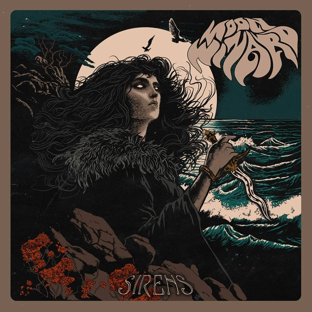 [ Qobuz, Hi-Res FLAC (Tracks) 24-Bit 48.0 kHz ] Moon Wizard - [ 2024 ] - Sirens (Stoner, Doom)