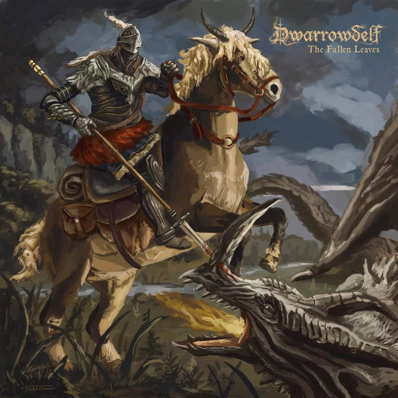 [ Qobuz, Hi-Res FLAC (Tracks) 24-Bit 44.1 kHz ] Dwarrowdelf - [ 2024 ] - The Fallen Leaves (Epic Black)