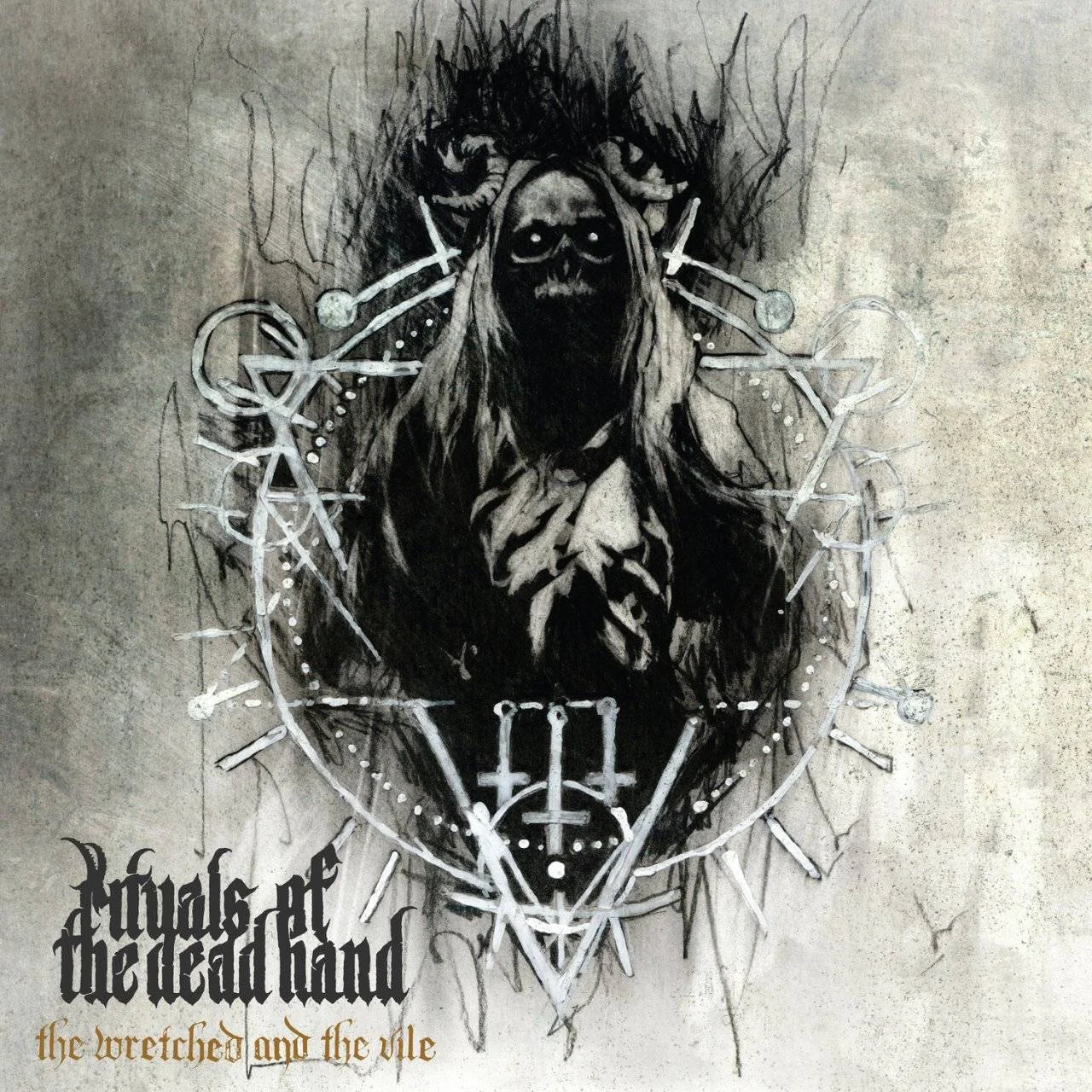 [ Qobuz, Hi-Res FLAC (Tracks) 24-Bit 44.1 kHz ] Rituals Of The Dead Hand - [ 2024 ] - The Wretched And The Vile (Black, Doom)