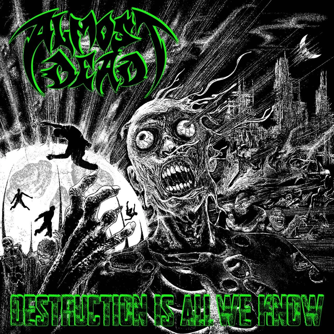 [ Qobuz, Hi-Res FLAC (Tracks) 24-Bit 48.0 kHz ] Almost Dead - [ 2024 ] - Destruction Is All We Know (Thrash, Groove)