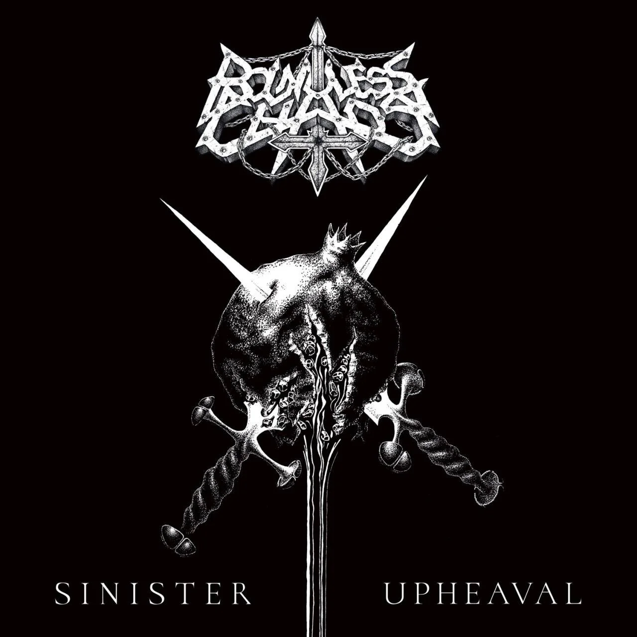 [ Qobuz, Hi-Res FLAC (Tracks) 24-Bit 44.1 kHz ] Boundless Chaos - [ 2024 ] - Sinister Upheaval (Death, Thrash)