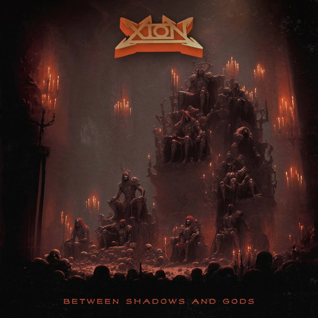 [ Qobuz, Hi-Res FLAC (Tracks) 24-Bit 44.1 kHz ] Xion - [ 2024 ] - Between Shadows And Gods (Thrash)