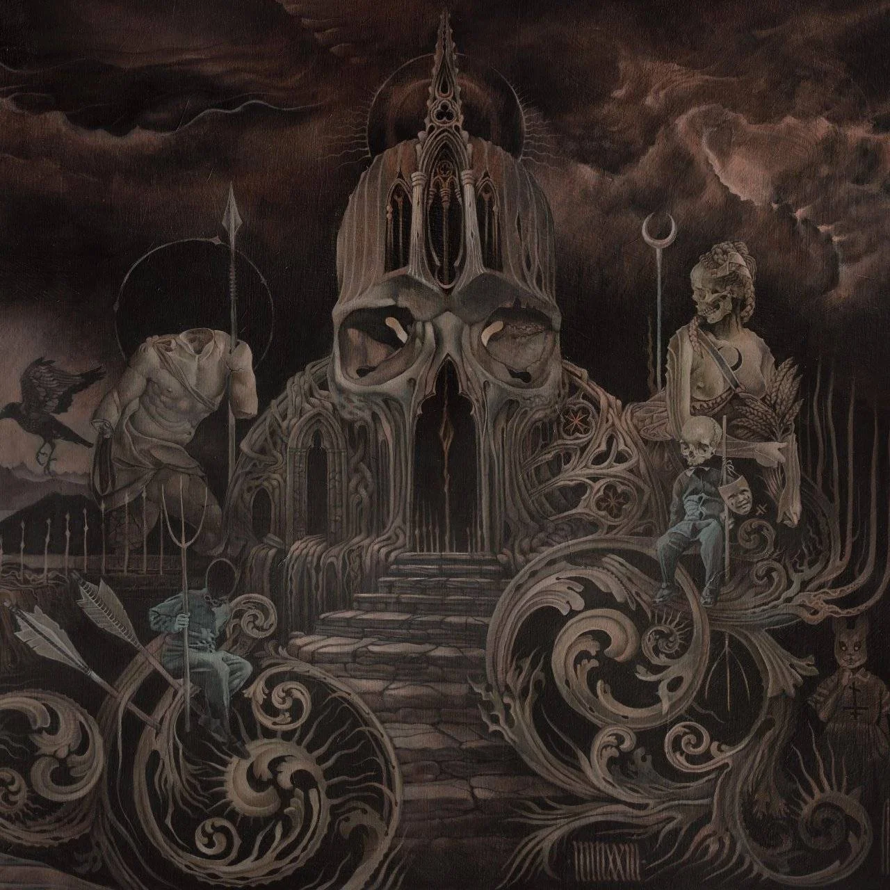 [ Qobuz, Hi-Res FLAC (Tracks) 24-Bit 96.0 kHz ] Lord Dying - [ 2024 ] - Clandestine Transcendence (Sludge)