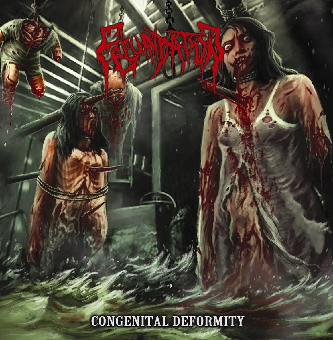(Korea TechBDM/BDM) Fecundation - [ 2016 ] - Con******* Deformity (EP) [ FLAC (Tracks) 16-Bit 44.1 kHz ]