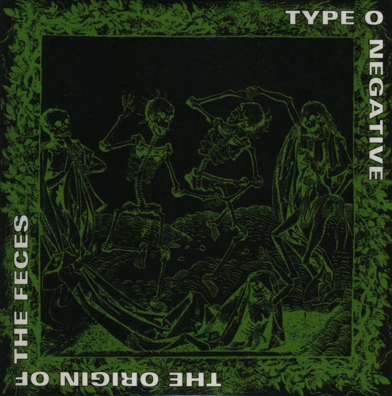 Type O Negative - [ 1992 ] - The Origin Of The Feces - [ FLAC (tracks+.cue) 16-Bit 44.1 kHz ]
