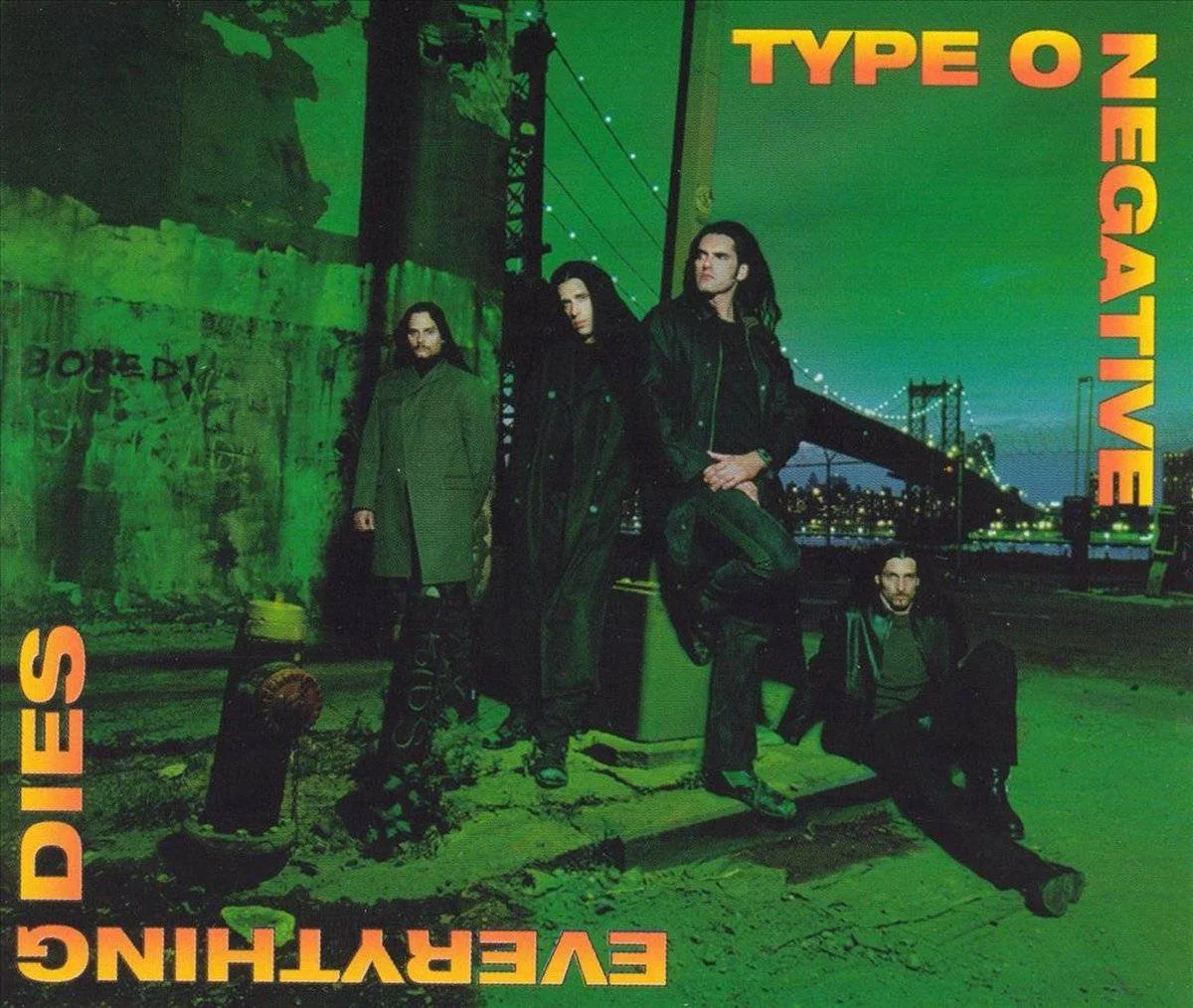 Type O Negative - [ 2000 ] - Everything Dies (Single) - [ FLAC (tracks+.cue) 16-Bit 44.1 kHz ]