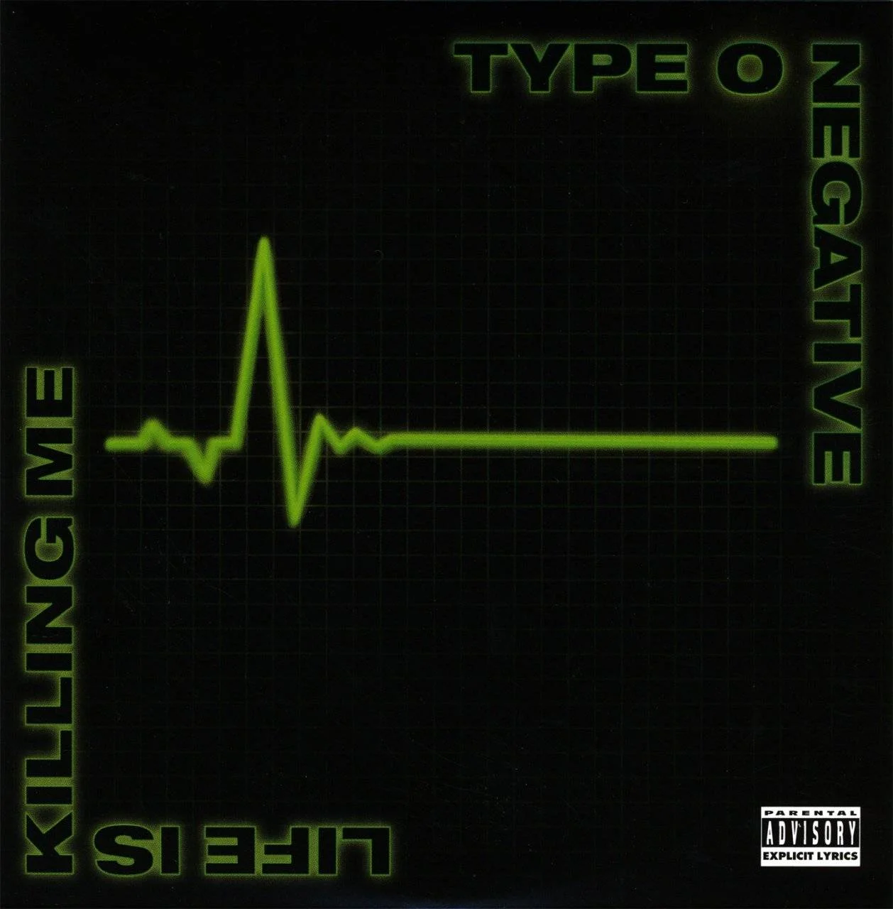 Type O Negative - [ 2003 ] - Life Is Killing Me - [ FLAC (tracks+.cue) 16-Bit 44.1 kHz ]