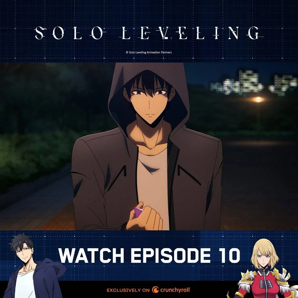 Solo Leveling Season 1 Episode 10 720p and 1080p WEB-DL 2CH x265 HEVC-PSA