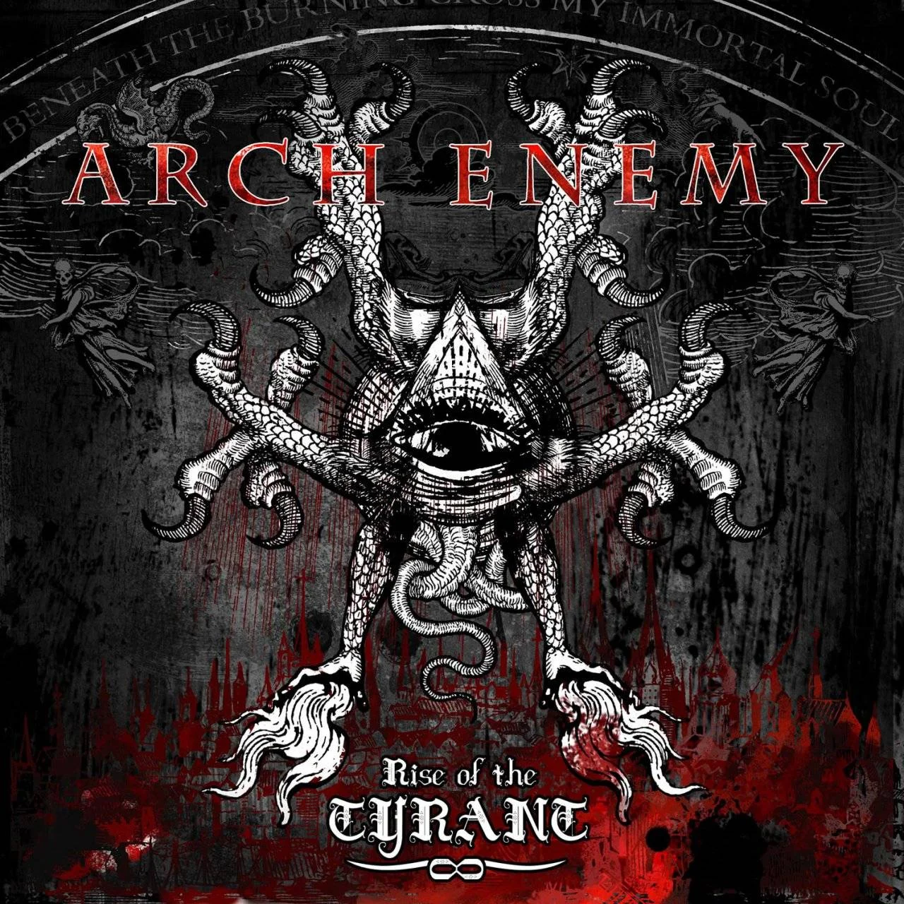 Arch Enemy - [ 2007 ] - Rise Of The Tyrant - [ FLAC (tracks+.cue) 16-Bit 44.1 kHz ]
