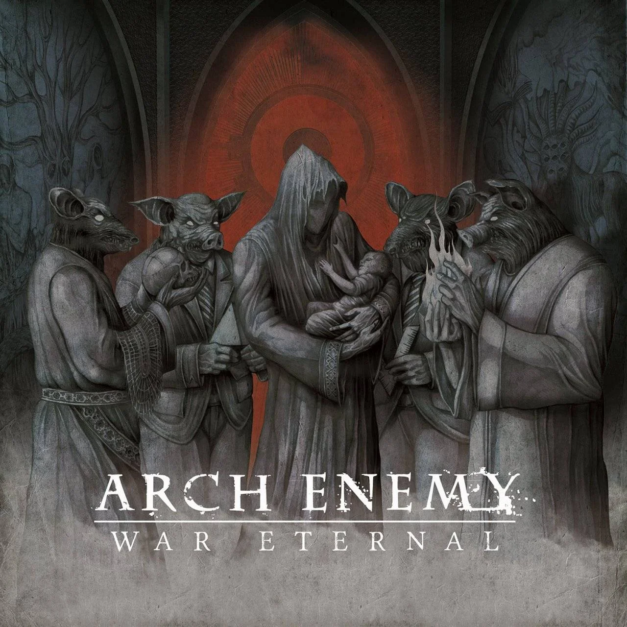Arch Enemy - [ 2014 ] - War Eternal - [ FLAC (tracks+.cue) 16-Bit 44.1 kHz ]