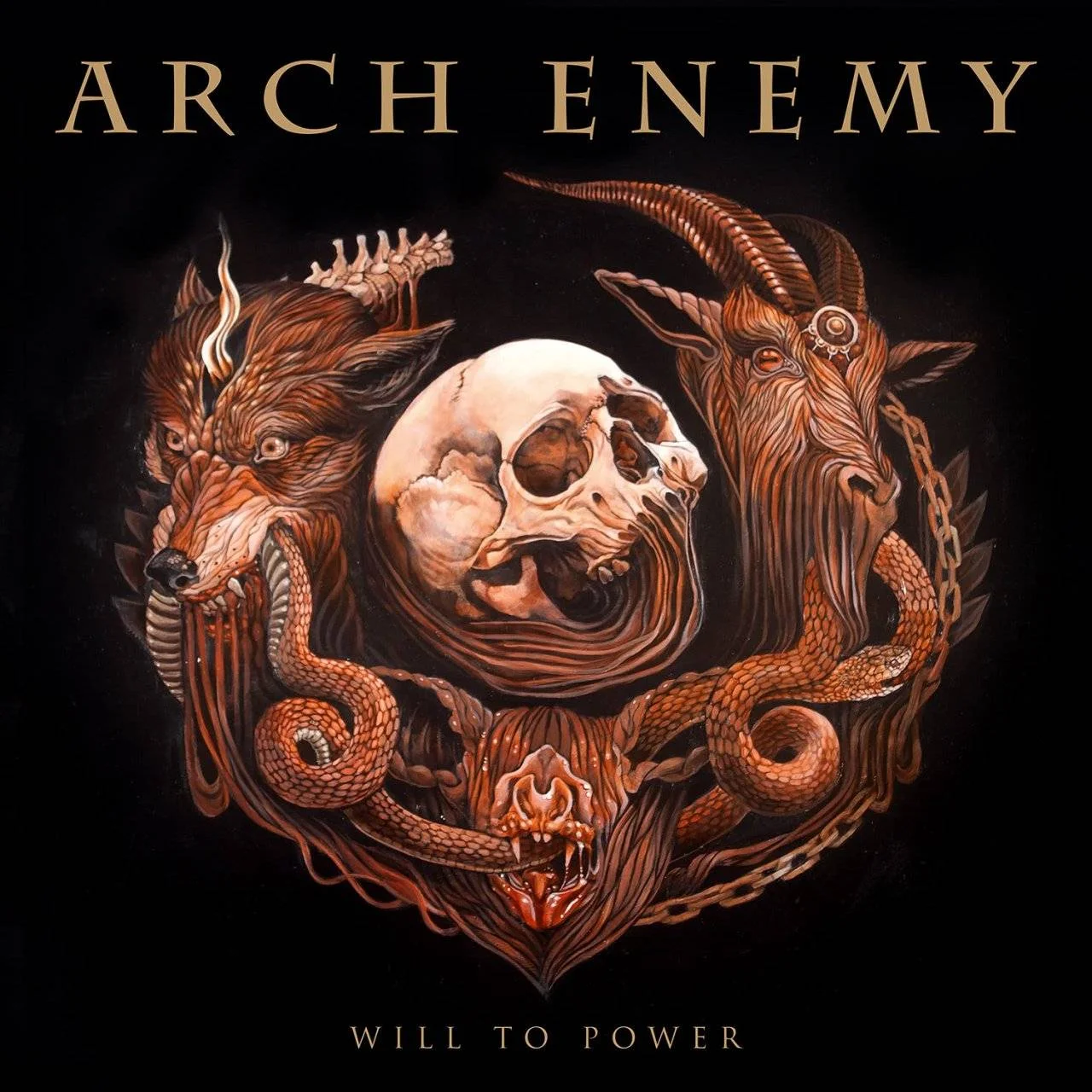 Arch Enemy - [ 2017 ] - Will To Power - [ FLAC (tracks+.cue) 16-Bit 44.1 kHz ]