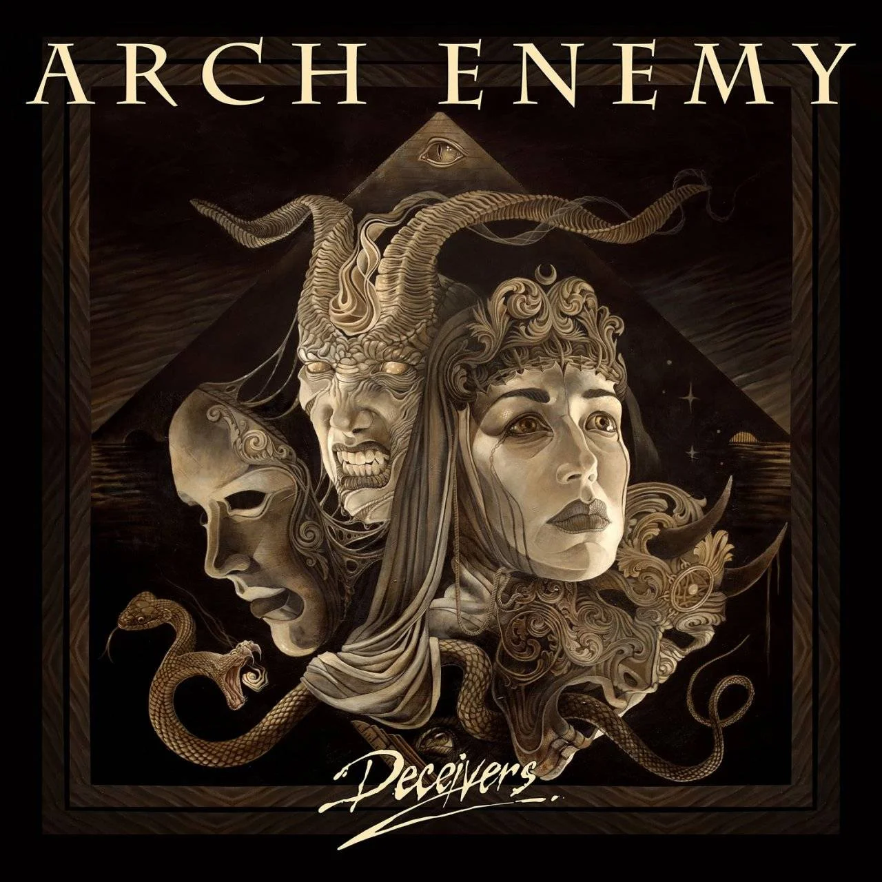Arch Enemy - [ 2022 ] - Deceivers - [ FLAC (tracks+.cue) 16-Bit 44.1 kHz ]