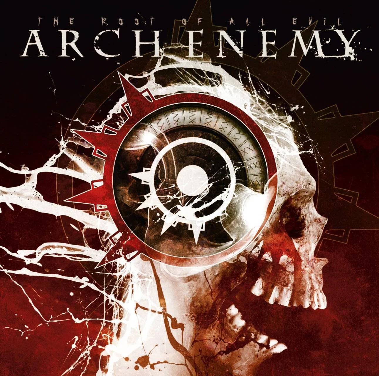 Arch Enemy - [ 2009 ] - The Root Of All Evil - [ FLAC (tracks+.cue) 16-Bit 44.1 kHz ]
