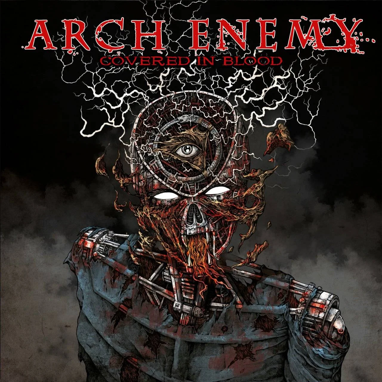 Arch Enemy - [ 2019 ] - Covered In Blood - [ FLAC (tracks+.cue) 16-Bit 44.1 kHz ]