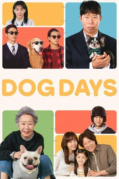 Dog Days (2024) 1080p Korean WEB-DL HEVC x265 | English Sub Softcoded | BONE