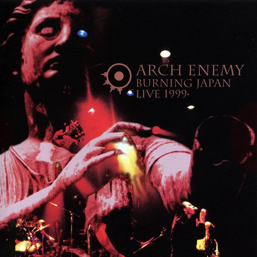 Arch Enemy - [ 2000 ] - Burning Japan Live 1999 - [ FLAC (tracks+.cue) 16-Bit 44.1 kHz ]