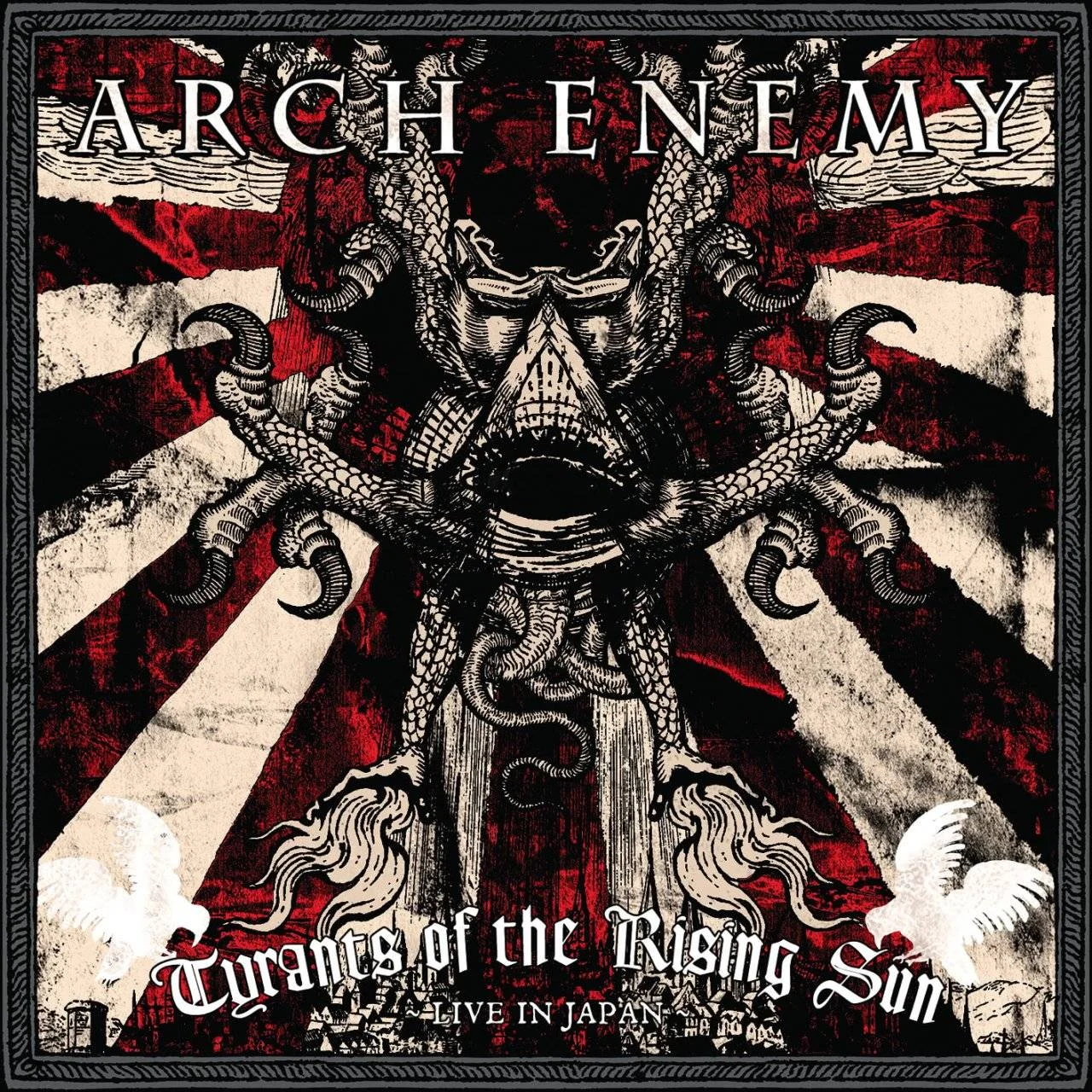 Arch Enemy - [ 2008 ] - Tyrants Of The Rising Sun - Live In Japan - [ FLAC (tracks+.cue) 16-Bit 44.1 kHz ]
