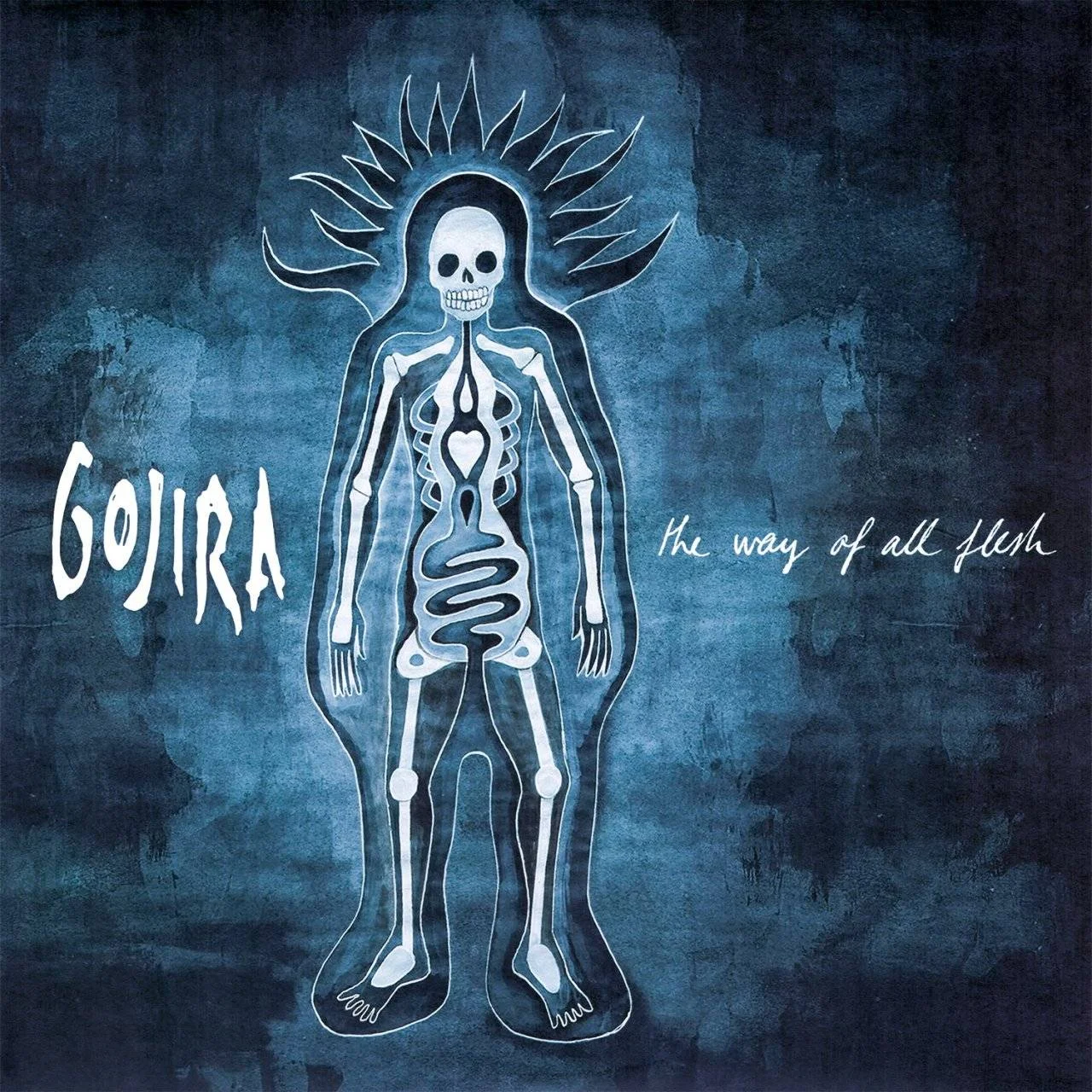 Gojira - [ 2008 ] - The Way Of All Flesh - [ FLAC (tracks+.cue) 16-Bit 44.1 kHz ]