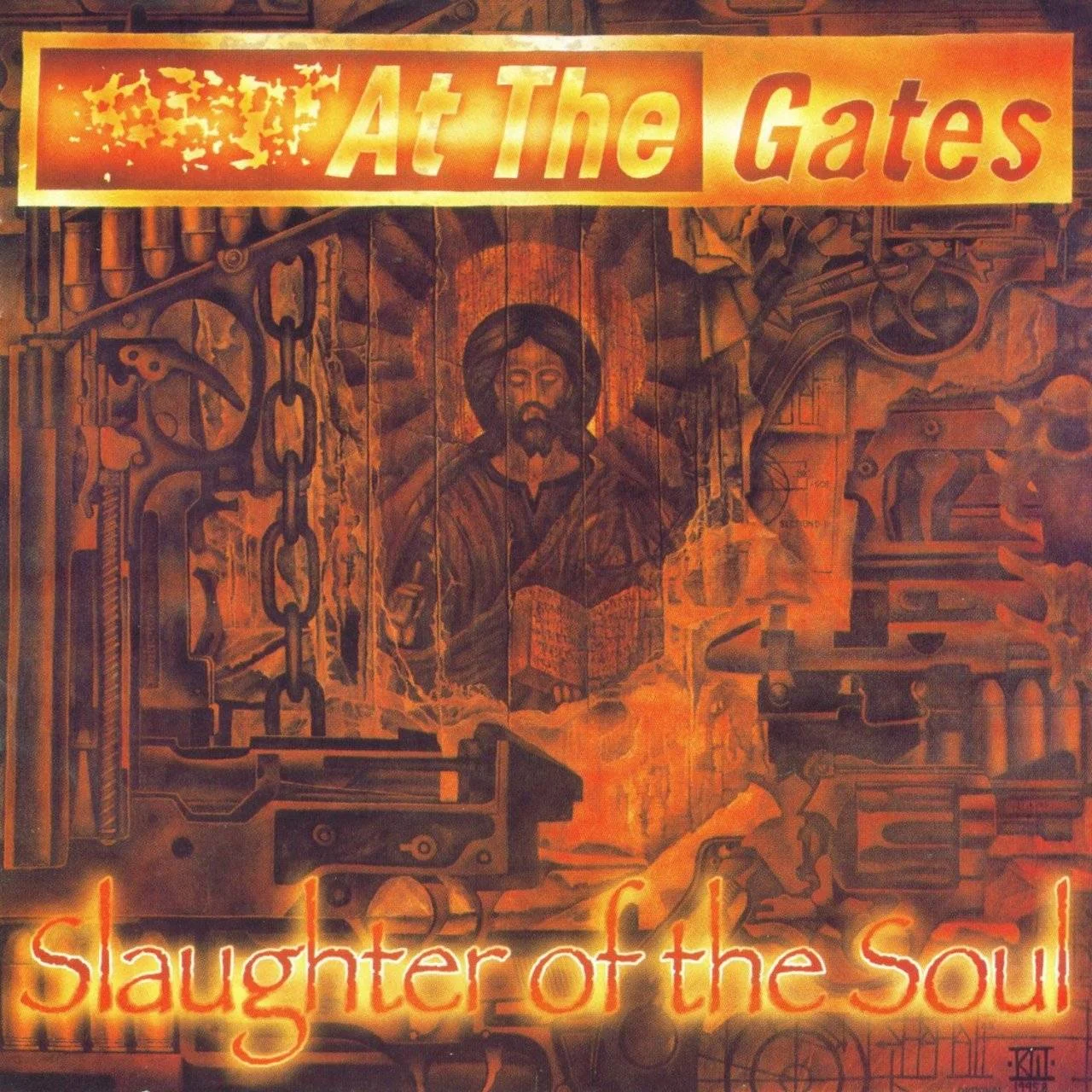 At The Gates - [ 1995 ] - Slaughter Of The Soul - [ FLAC (tracks+.cue) 16-Bit 44.1 kHz ]