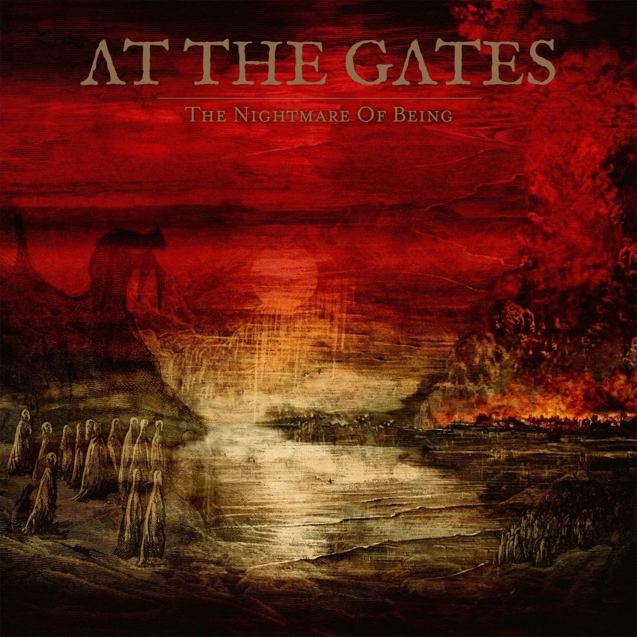 At The Gates - [ 2021 ] - The Nightmare Of Being - [ FLAC (tracks+.cue) 16-Bit 44.1 kHz ]