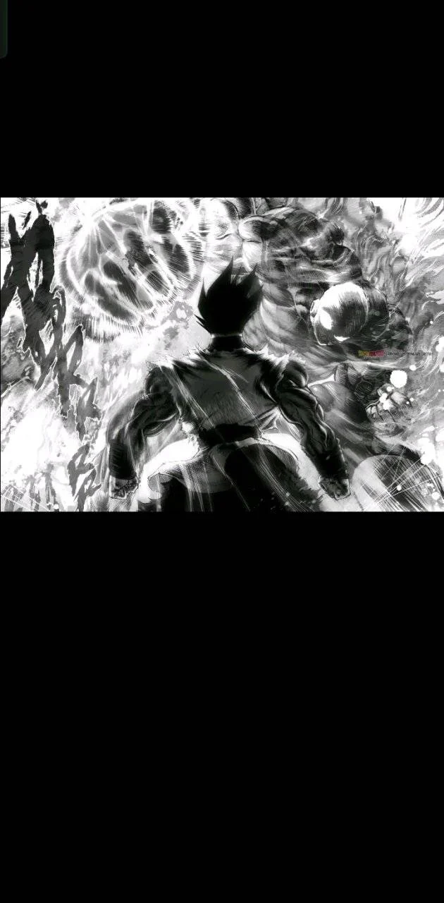 Dragonball mangga giren saitama version
