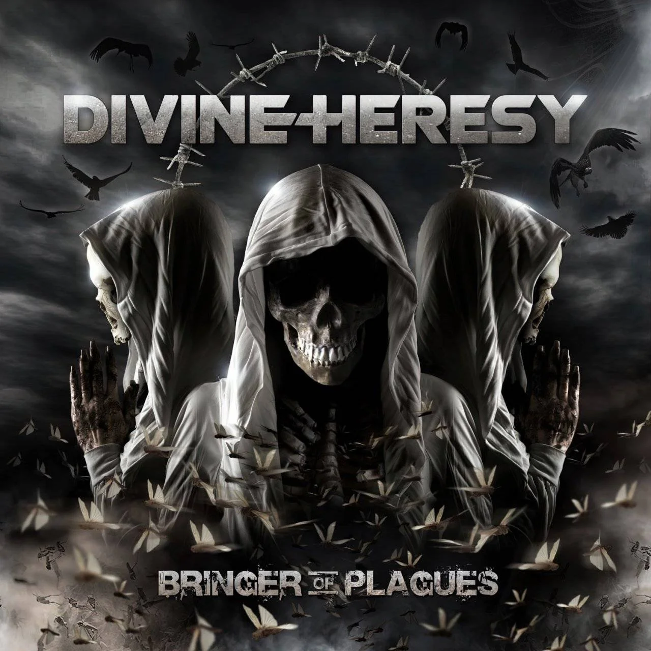 Divine Heresy - [ 2009 ] - Bringer Of Plagues - [ FLAC (tracks+.cue) 16-Bit 44.1 kHz ]