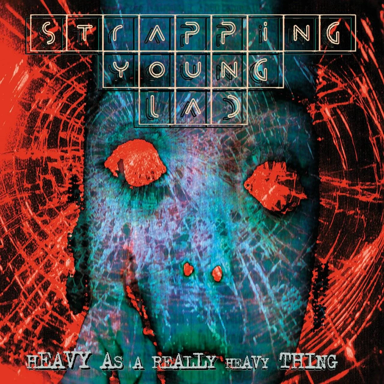 Strapping Young Lad - [ 1995 ] - Heavy As A Really Heavy Thing - [ FLAC (tracks+.cue) 16-Bit 44.1 kHz ]