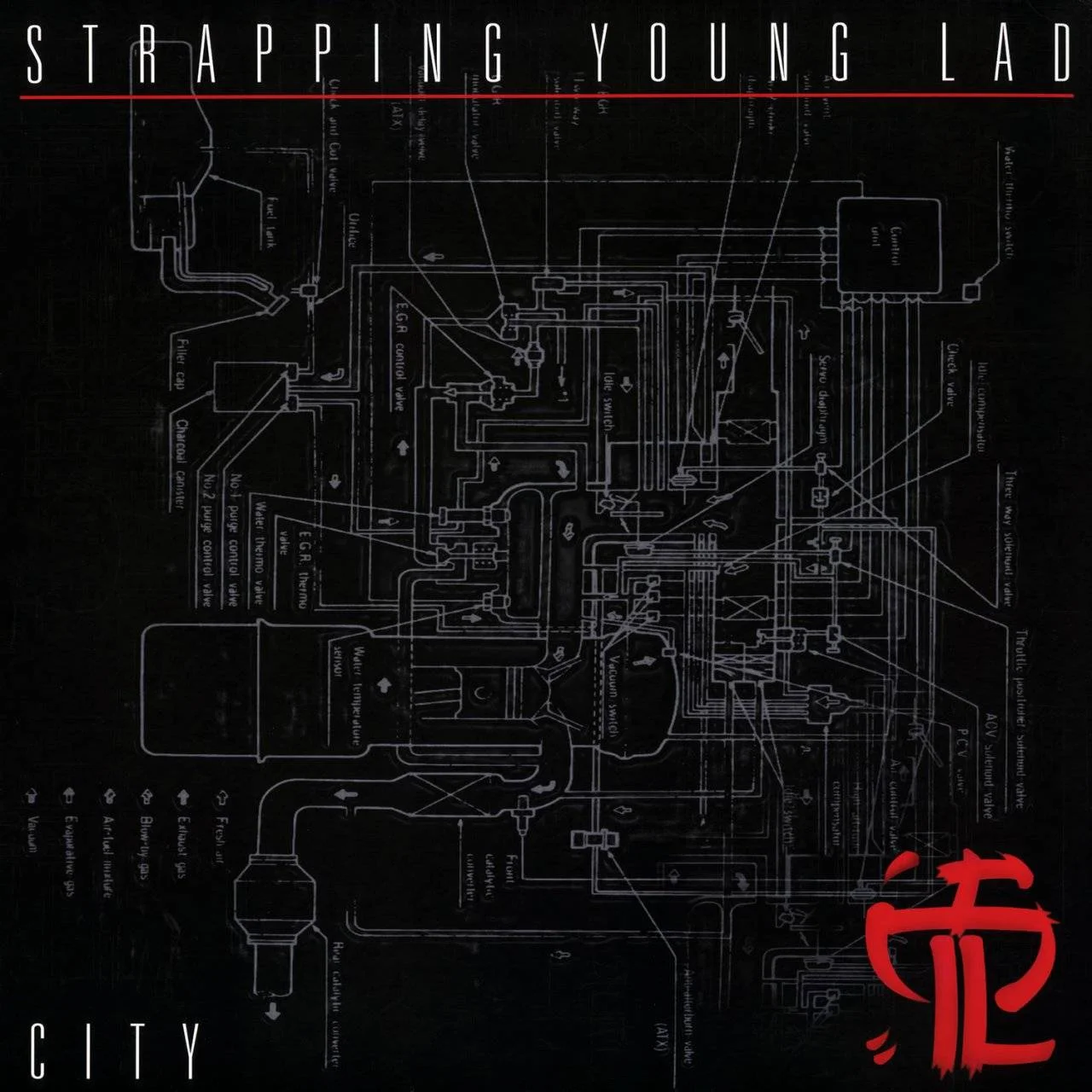 Strapping Young Lad - [ 1997 ] - City - [ FLAC (tracks+.cue) 16-Bit 44.1 kHz ]