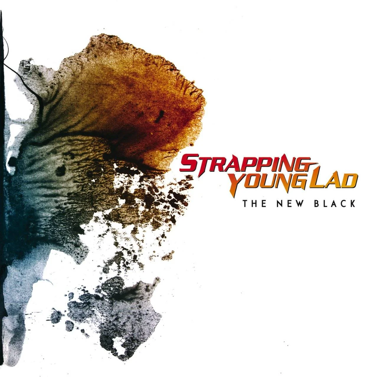 Strapping Young Lad - [ 2006 ] - The New Black - [ FLAC (tracks+.cue) 16-Bit 44.1 kHz ]