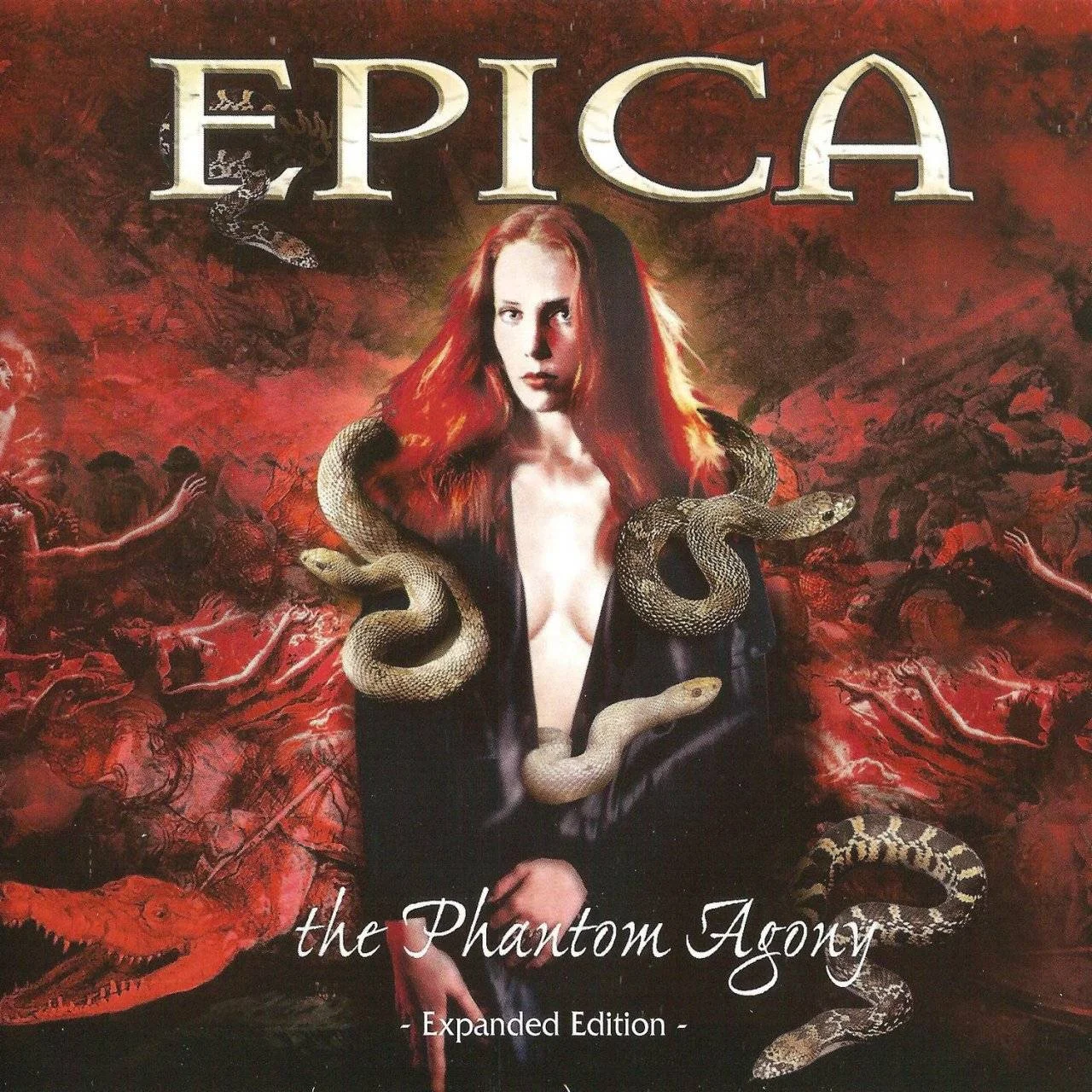 EPICA - [ 2003 ] - The Phantom Agony - Expanded Ed. - [ FLAC (tracks+.cue) 16-Bit 44.1 kHz ]