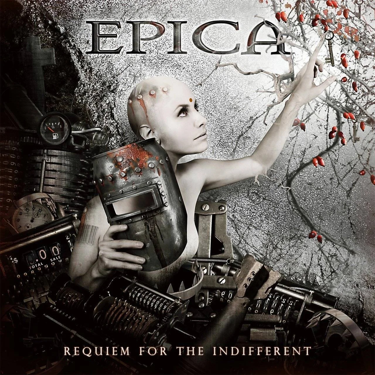EPICA - [ 2012 ] - Requiem For The Indifferent - [ FLAC (tracks+.cue) 16-Bit 44.1 kHz ]