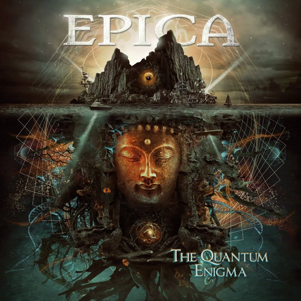 EPICA - [ 2014 ] - The Quantum Enigma - [ FLAC (tracks+.cue) 16-Bit 44.1 kHz ]