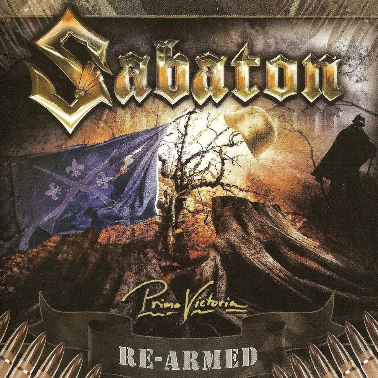 Sabaton - [ 2005 (2015) ] - Primo Victoria (Re-Armed Edition) - [ FLAC (tracks+.cue) 16-Bit 44.1 kHz ]