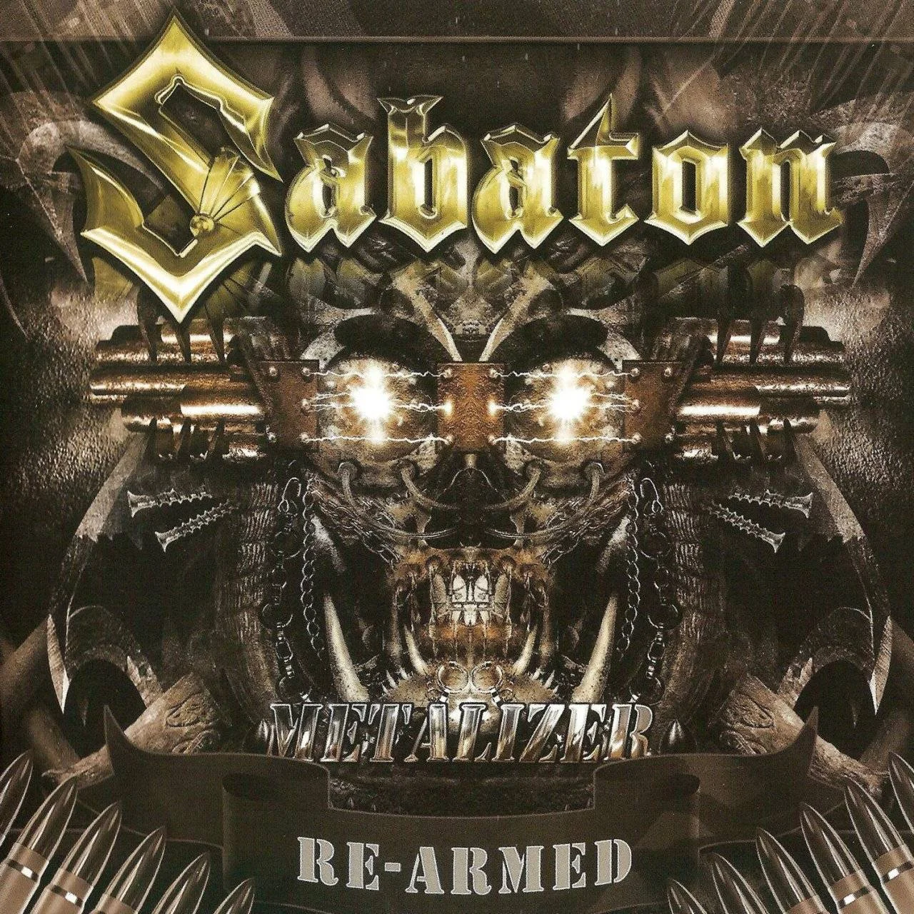 Sabaton - [ 2007 (2015) ] - Metalizer (Re-Armed Edition) CD 1 + CD 2 - [ FLAC (tracks+.cue) 16-Bit 44.1 kHz ]