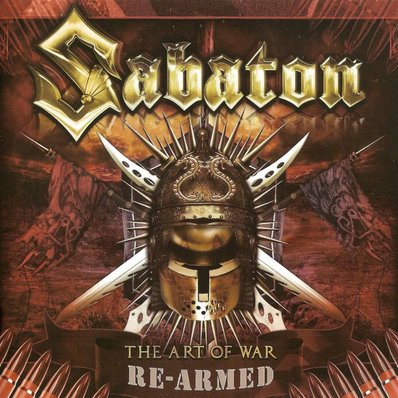 Sabaton - [ 2008 (2015) ] - The Art Of War (Re-Armed Edition) - [ FLAC (tracks+.cue) 16-Bit 44.1 kHz ]