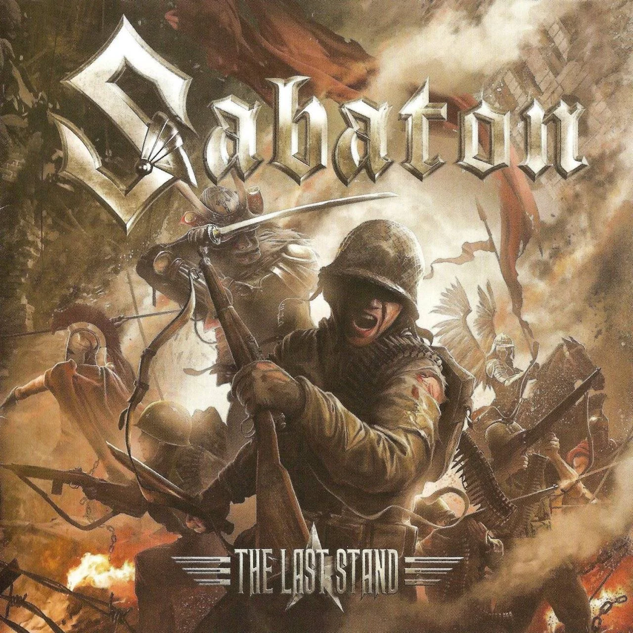 Sabaton - [ 2016 ] - The Last Stand - [ FLAC (tracks+.cue) 16-Bit 44.1 kHz ]