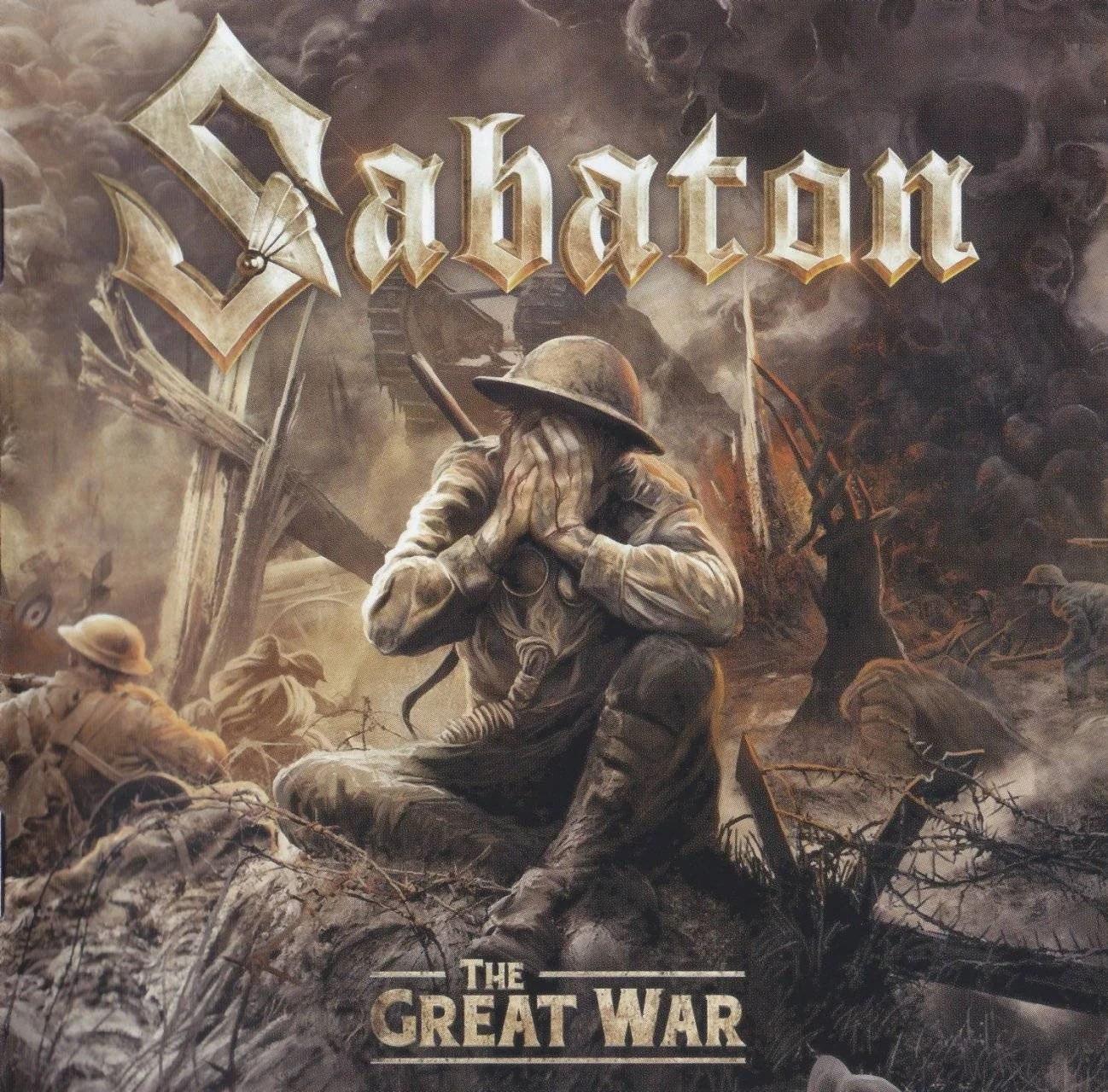 Sabaton - [ 2019 ] - The Great War - [ FLAC (tracks+.cue) 16-Bit 44.1 kHz ]