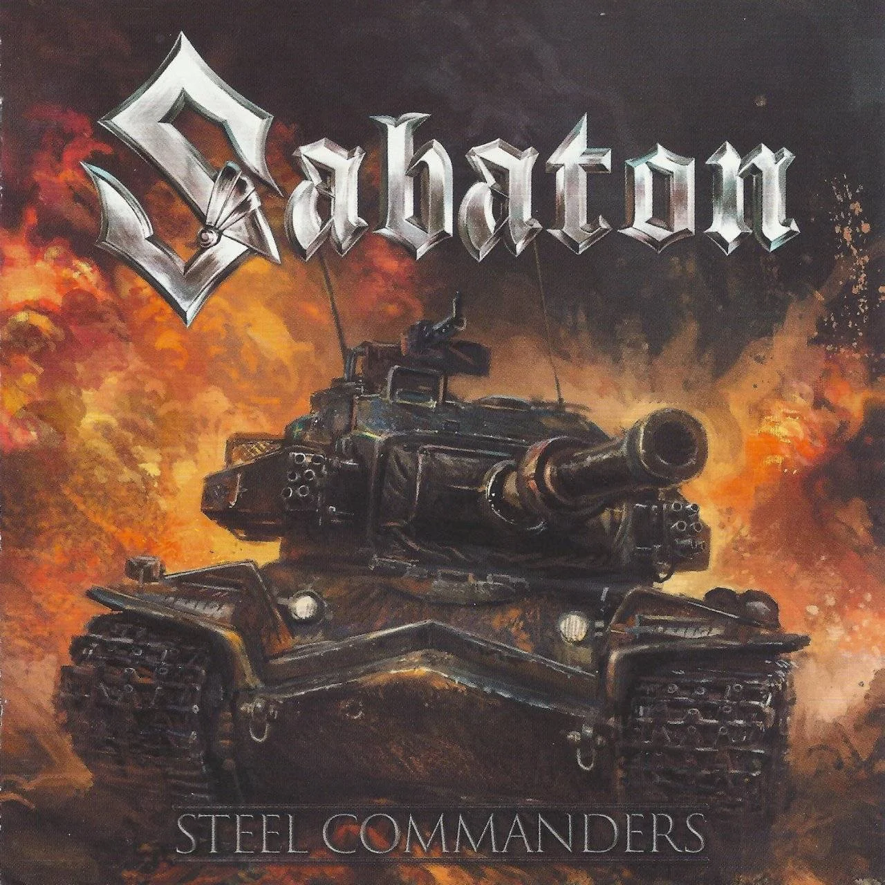 Sabaton - [ 2021 ] - Steel Commanders (Unofficial Release) - [ FLAC (tracks+.cue) 16-Bit 44.1 kHz ]