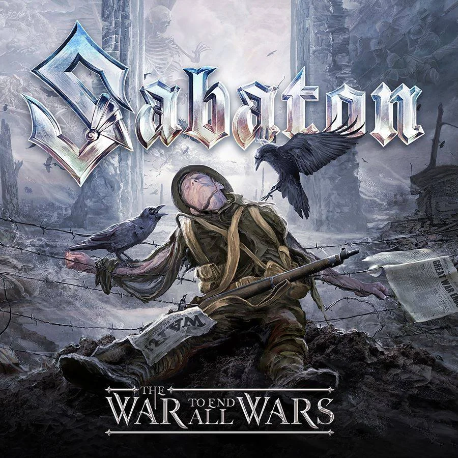 Sabaton - [ 2022 ] - The War To End All Wars - [ FLAC (tracks+.cue) 16-Bit 44.1 kHz ]