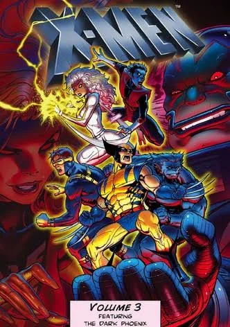 X-Men (1992) The Animated series Complete Season3