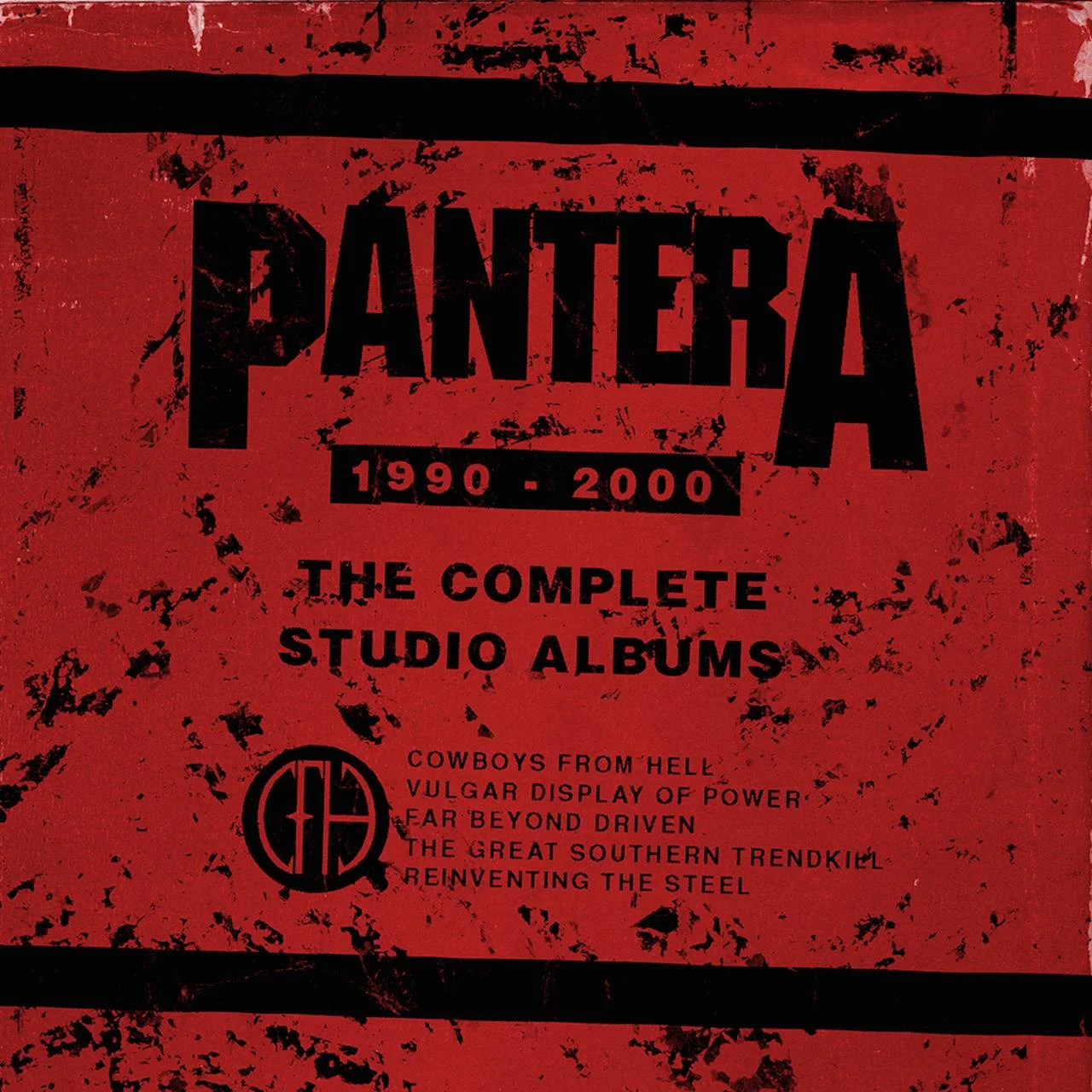 Pantera - [ 1990 - 2000 THE COMPLETE STUDIO ALBUMS ] - [ Hi-Res FLAC, TRACKS (24-Bit 192.0 kHz, 24-Bit 96.0 kHz, 24-Bit 88.2 kHz, 24-Bit 44.1 kHz) ]