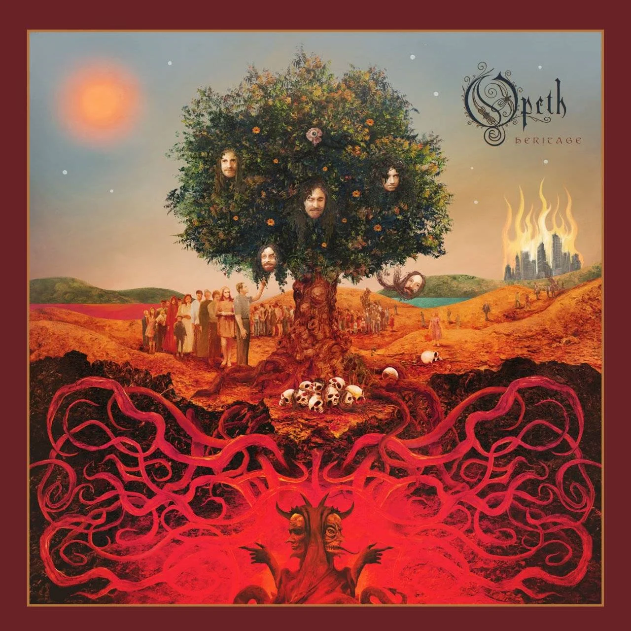 OPETH - [ 2011 ] - Heritage - [ FLAC (tracks+.cue) 16-Bit 44.1 kHz ]